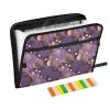 Holographic Expanding File Folder, 13 Pockets, A4, Purple view 1
