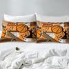 Sezhiqeu Basketball Duvet Cover Set 155 x 220 cm, 3D Microfiber Bedding with 2 Pillowcases view 2