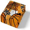 Sezhiqeu Basketball Duvet Cover Set 155 x 220 cm, 3D Microfiber Bedding with 2 Pillowcases view 3