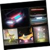 Kisangel 8 m Reflective Bicycle Stickers, Red Self-Adhesive Fluorescent Tape view 4