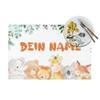 LLLGSH Personalized Placemats for Kids with Name, Non-Slip & Wipeable, 45 x 30 cm view 1