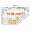 LLLGSH Personalized Placemats for Kids with Name, Non-Slip & Wipeable, 45 x 30 cm view 2