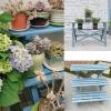 HJXGQJM 3-Tier Solid Wood Plant Stand, 80 x 60 cm view 3