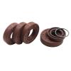 TC FKM Double-Lip Rotary Seals, 2/5 Pcs, 14/15 mm ID × 22/24/25/27/28/30/35/40/42 mm OD × 5/7/8/10 mm; Selected: 2 Pcs, 15 × 25 × 5 mm view 1