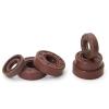 TC FKM Double-Lip Rotary Seals, 2/5 Pcs, 14/15 mm ID × 22/24/25/27/28/30/35/40/42 mm OD × 5/7/8/10 mm; Selected: 2 Pcs, 15 × 25 × 5 mm view 2