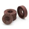TC FKM Double-Lip Rotary Seals, 2/5 Pcs, 14/15 mm ID × 22/24/25/27/28/30/35/40/42 mm OD × 5/7/8/10 mm; Selected: 2 Pcs, 15 × 25 × 5 mm view 4
