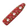 Suhoaziia Stretch Ironing Board Cover, 54 x 15 in, Santa Claus Design view 1