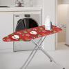 Suhoaziia Stretch Ironing Board Cover, 54 x 15 in, Santa Claus Design view 2