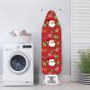 Suhoaziia Stretch Ironing Board Cover, 54 x 15 in, Santa Claus Design view 4