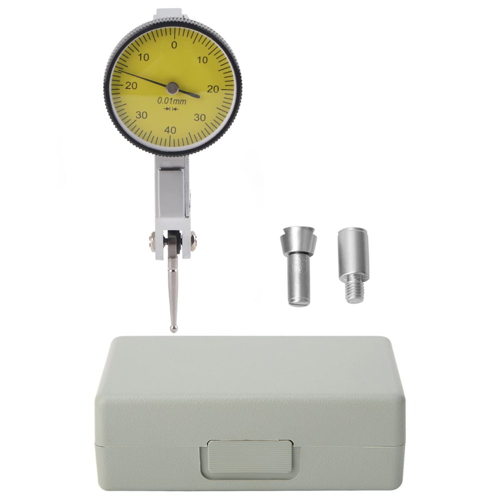 Dovetail Rail Test Indicator, 0.01 mm, for Mechanical Machining
