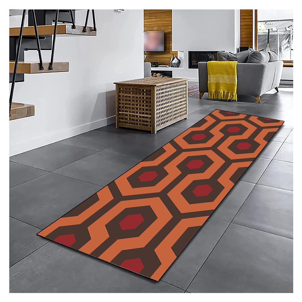 Siunwdiy Runner Rug 70 x 280 cm, Non-Slip Modern Hallway Rug