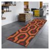 Siunwdiy Runner Rug 70 x 280 cm, Non-Slip Modern Hallway Rug view 1