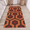Siunwdiy Runner Rug 70 x 280 cm, Non-Slip Modern Hallway Rug view 2