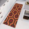 Siunwdiy Runner Rug 70 x 280 cm, Non-Slip Modern Hallway Rug view 3