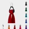 Play Juggling Aerial Silk + Rigging + Auto-Locking Carabiner, Certified, 100% Polyester (20 m, Red) view 1