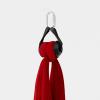 Play Juggling Aerial Silk + Rigging + Auto-Locking Carabiner, Certified, 100% Polyester (20 m, Red) view 2