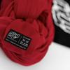 Play Juggling Aerial Silk + Rigging + Auto-Locking Carabiner, Certified, 100% Polyester (20 m, Red) view 4
