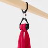 Play Juggling Aerial Silk Beam Set, Screw-Lock Carabiner (20 m, Pink) view 2