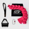 Play Juggling Aerial Silk Beam Set, Screw-Lock Carabiner (20 m, Pink) view 3