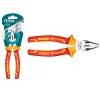 TOTAL Insulated Universal Pliers, 160 mm, Chrome Vanadium, VDE-Certified view 3