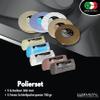 Lux Metal 5 Polishing Wheel Set, 300 mm, 5 Compounds, 700 g view 2