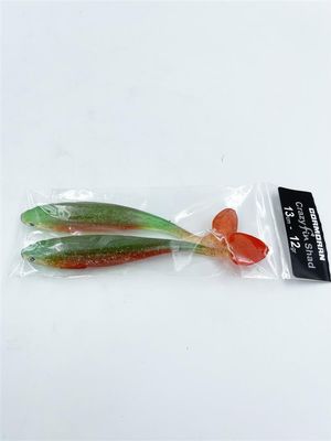 Cormoran Bulk Crazy Fin Shad Soft Lures 13 cm GT, 36 pcs