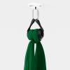 Play Juggling Aerial Silk Ceiling Set, Automatic-Locking Carabiner (20 m, Green) view 2