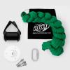 Play Juggling Aerial Silk Ceiling Set, Automatic-Locking Carabiner (20 m, Green) view 3