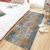 ZDYHMrj Long Hallway Runner Rug, Non-Slip, Washable, Gray/Brown/Blue, 120 x 120 cm view 3