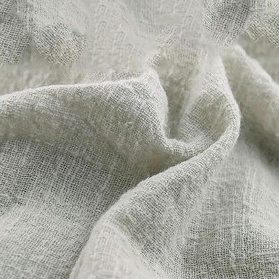 RAEF 100-Piece 32 x 32 cm Sage Green Gauze Cotton Napkins, Reusable, for Weddings, Parties, Christmas and Table Decor