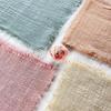 RAEF 100-Piece 32 x 32 cm Sage Green Gauze Cotton Napkins, Reusable, for Weddings, Parties, Christmas and Table Decor view 4