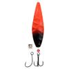 DEGA Lars Hansen Seatrout Inline Spoon 18g or 25g, Red/Black view 1