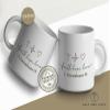 Christian Coffee Mug with Bible Verse, 1 Corinthians 13 view 2