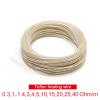 MIBSH Car Seat-Heating Wire, 5/12/24/36/48 V, 25 m, 10 Ohm view 3