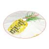 Be a Pineapple Christmas Tree Skirt, Linen-Look Tree Skirt for Holiday Party Home Decor view 2