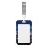 Los Angeles Skyline Retractable ID Badge Holder with Lanyard view 2
