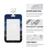 Los Angeles Skyline Retractable ID Badge Holder with Lanyard view 4