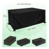 Zhadongli Art 420D Oxford Garden Furniture Cover, Waterproof, 340 x 200 x 90 cm view 2