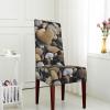 VhoMes Chair Covers with Heart Stone Print, Stretch Covers for Dining Room, Kitchen & Hotel view 4
