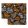VAPOKF Heart of Animal Texture Soft Cozy Throw Blanket for Adults and Kids, Lightweight Microfiber Fleece Blanket for Couch, Bed, Sofa, or Travel, 59" x 79" view 1