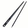 57-Inch Carbon Black Maple Pool Cue, 19 oz, 1/2-Piece Kit view 1