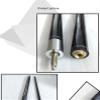 57-Inch Carbon Black Maple Pool Cue, 19 oz, 1/2-Piece Kit view 3