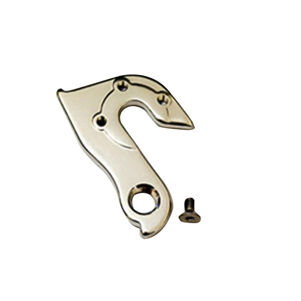 ulafbwur Bicycle Derailleur Hanger, Rust-Resistant Aluminum Alloy