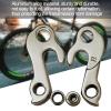 ulafbwur Bicycle Derailleur Hanger, Rust-Resistant Aluminum Alloy view 2