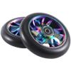 Knadgbft 2-Piece Aluminum Stunt Scooter Wheels, 110 mm view 1