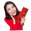 ABOOFAN Traditional Red Fabric Envelope for Spring Festival Lucky Money, with Chinese Patterns for New Year and Special Occasions view 3