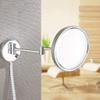 WEITOL Makeup Mirror, Wall-Mounted LED, 5x Magnification view 2