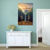 The World in A Wine Glass by Salvador Dal, Poster, Decorative Artwork, Canvas Wall Art, Living Room, Bedroom, 20 x 30 cm view 4