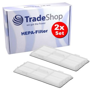 2-Pack Trade-Shop HEPA Filters for Xiaomi Roborock S7 Plus, S7 MaxV and More