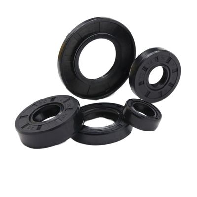 Lip Seal, 10 mm ID, NBR Nitrile Rubber, TC-10, 10 × 19 × 5 mm, 2 pcs